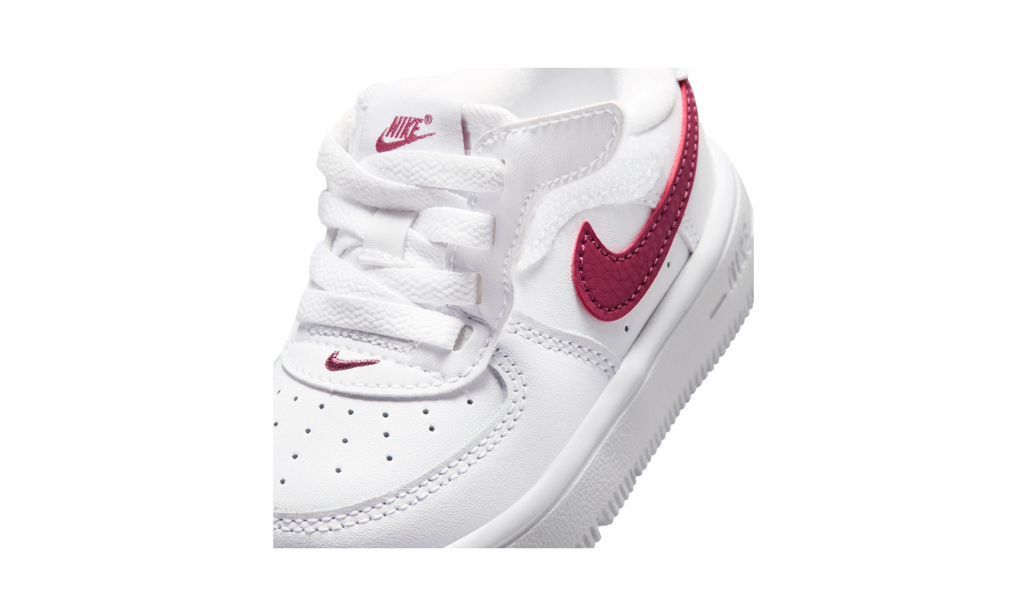 Nike Force 1 Low EasyOn White/Pink Smoke