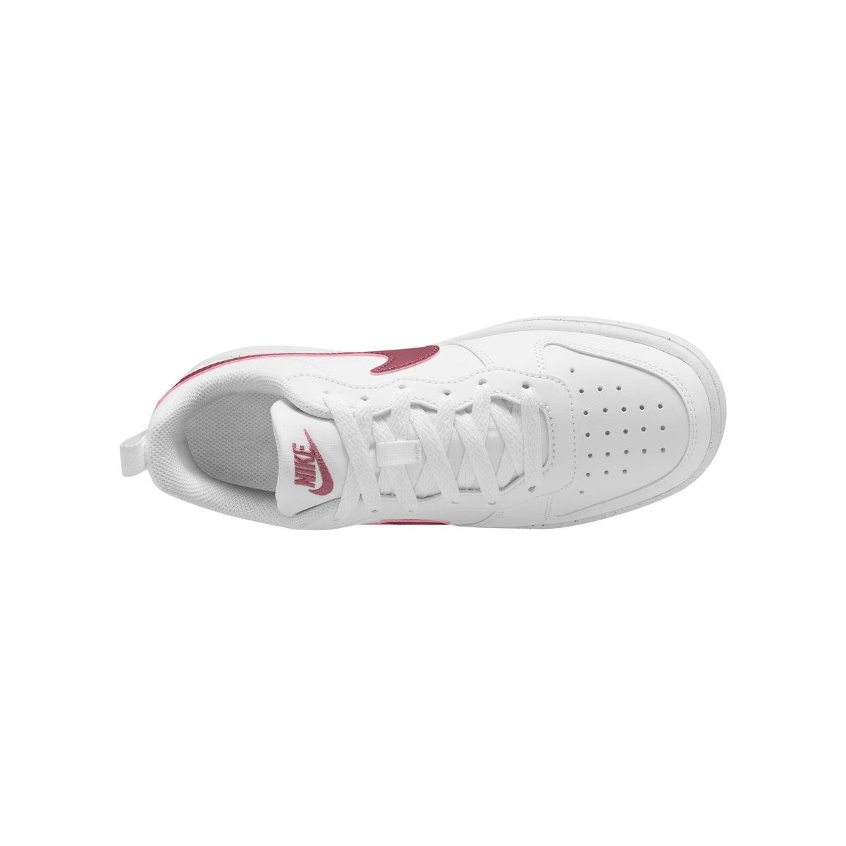 Nike Court Borough Low Recraft White/Pink Smoke