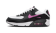 Nike Air Max 90 White/Black/Anthracite/Playful Pink
