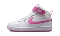 Nike Court Borough Mid 2 White/Playful Pink