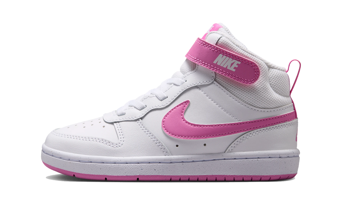 Nike Court Borough Mid 2 White/Playful Pink