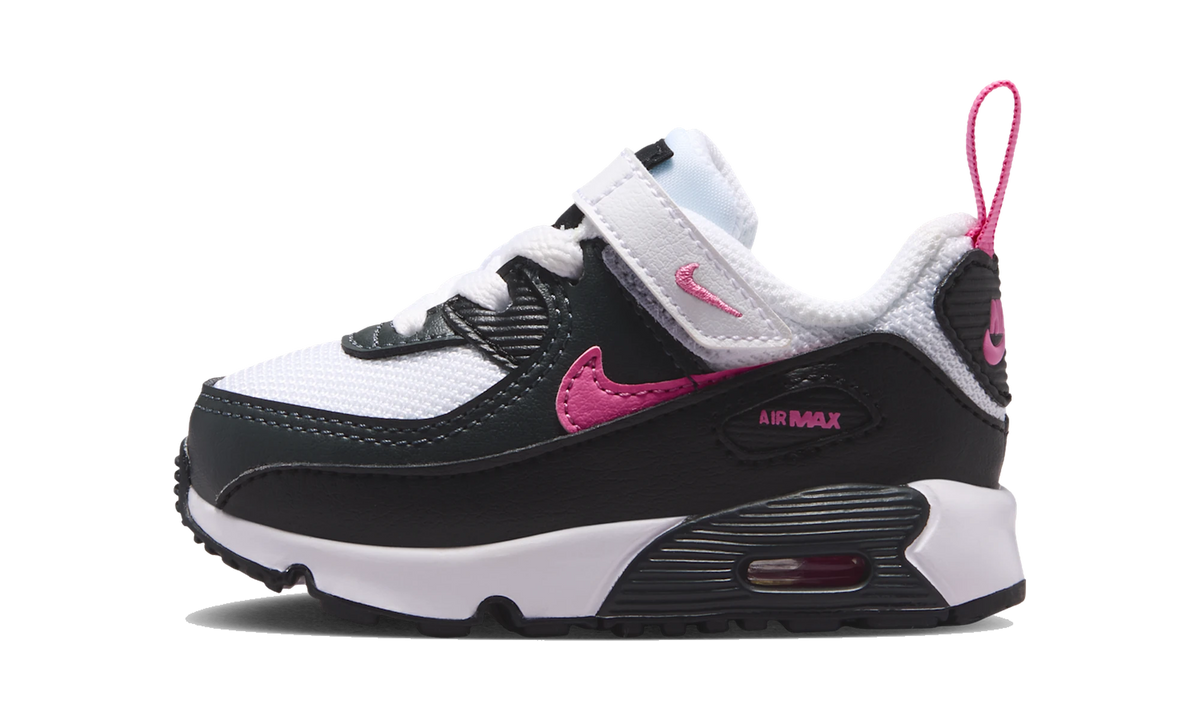 Nike Max 90 White/Black/Anthracite/Playful Pink
