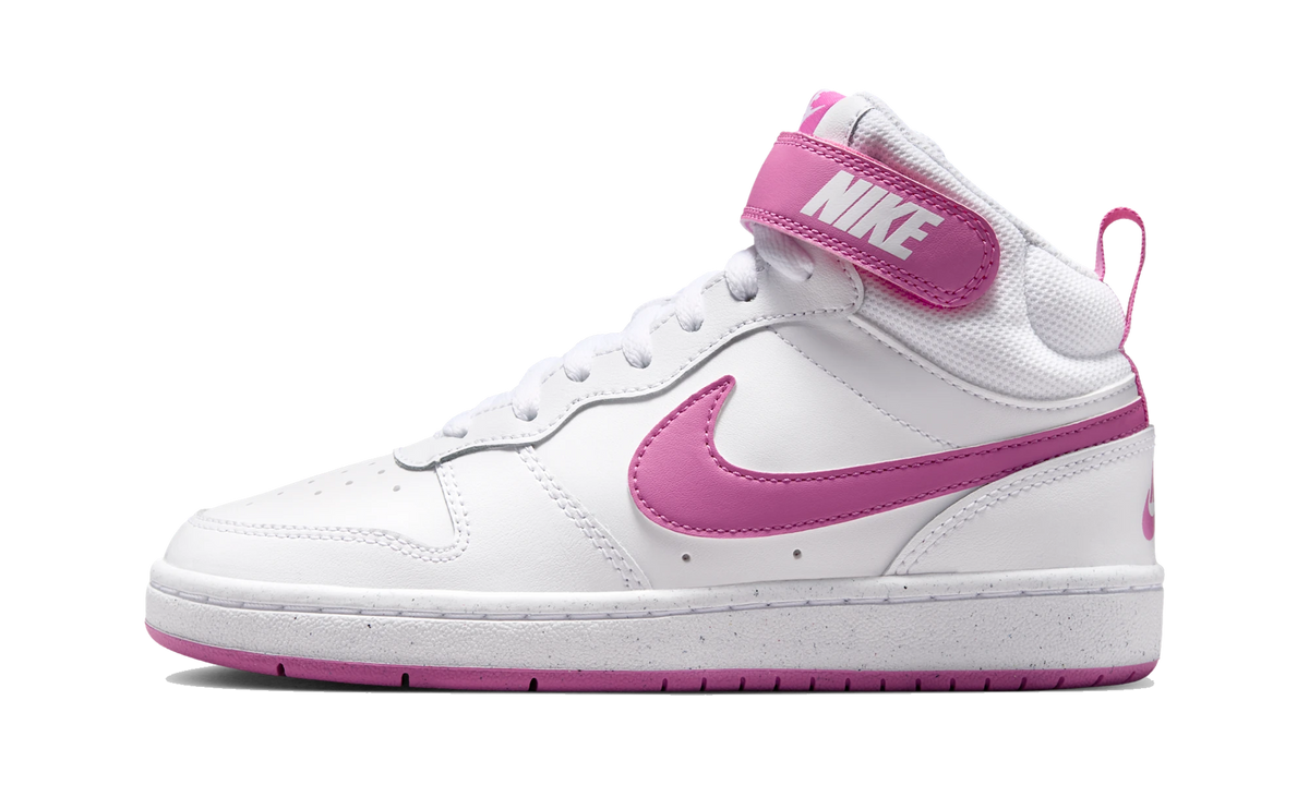 Nike Court Borough Mid 2 White/Playful Pink