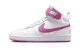 Nike Court Borough Mid 2 White/Playful Pink