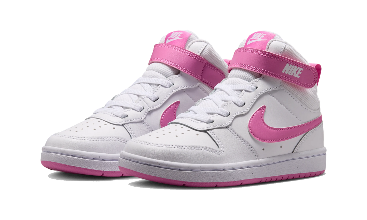Nike Court Borough Mid 2 White/Playful Pink
