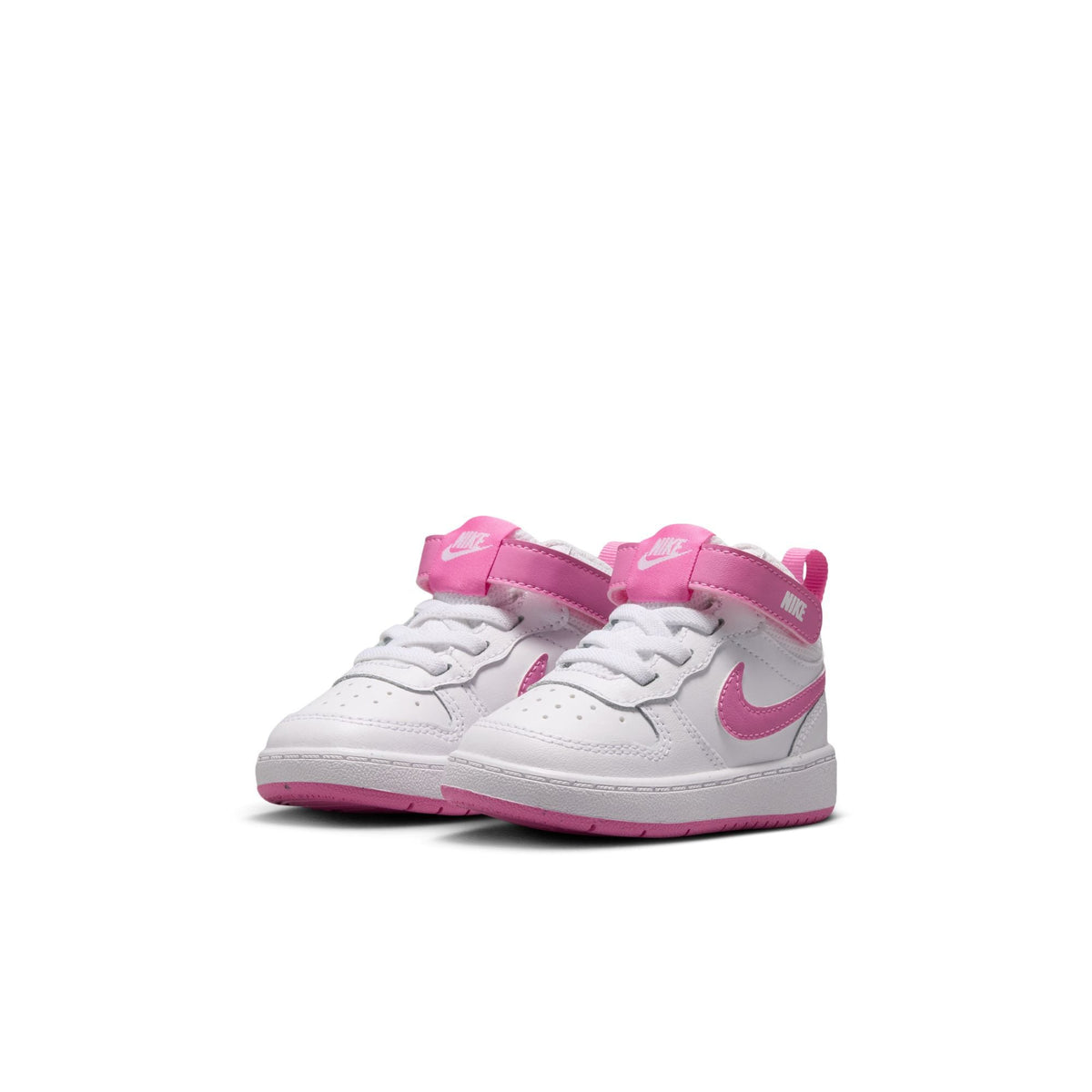 Nike Court Borough Mid 2 White/Playful Pink