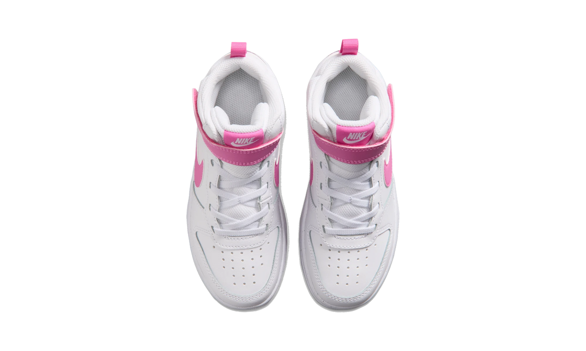 Nike Court Borough Mid 2 White/Playful Pink