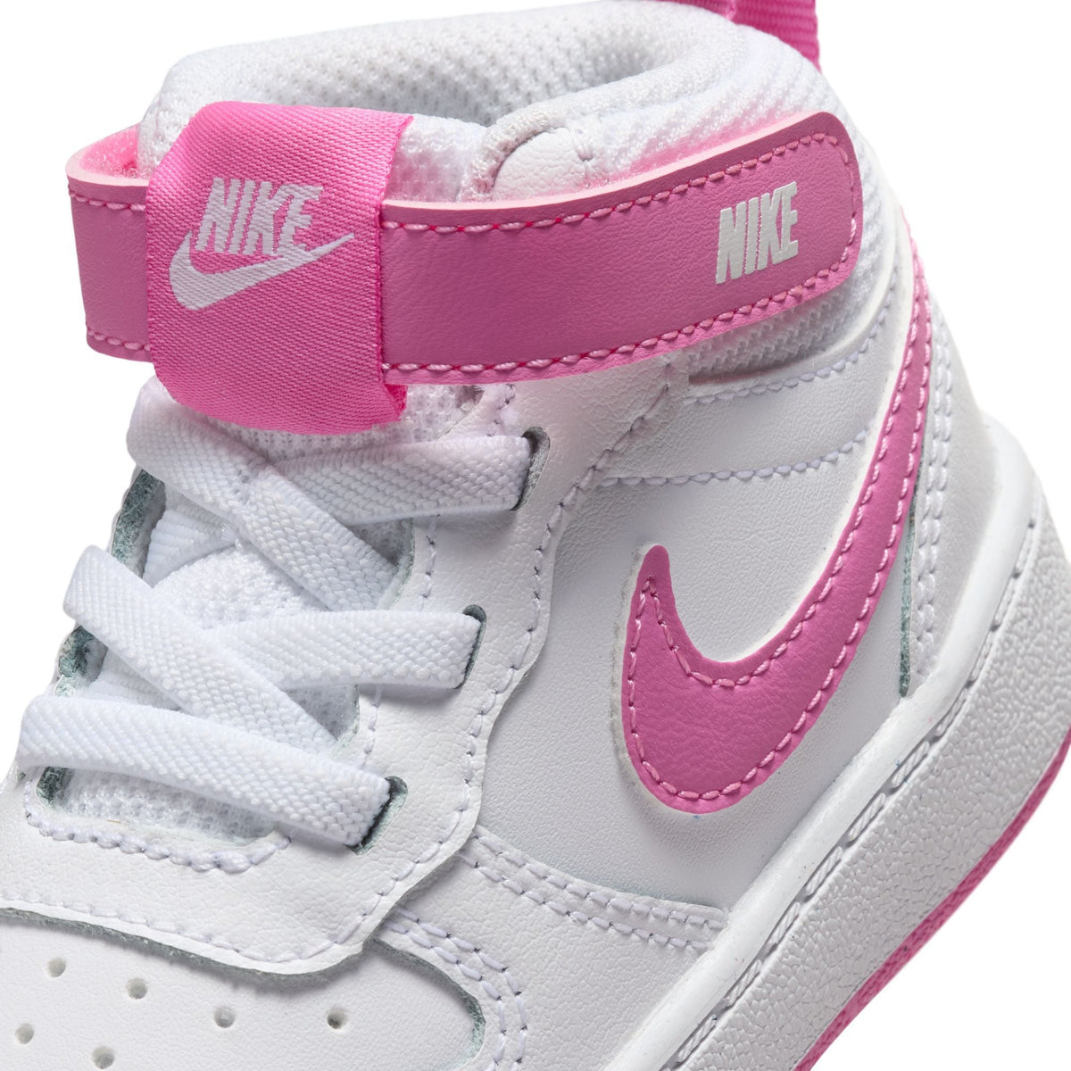 Nike Court Borough Mid 2 White/Playful Pink