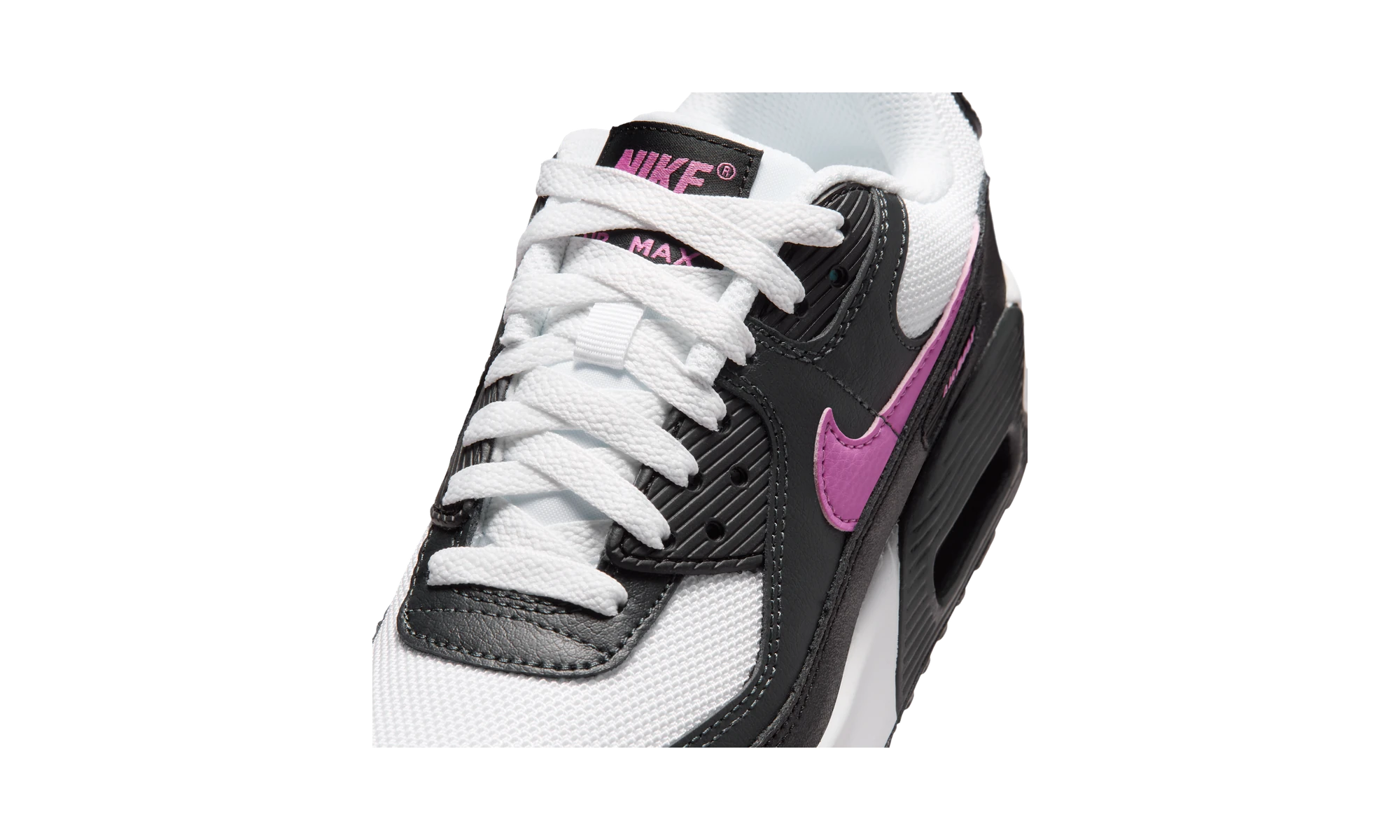Nike Air Max 90 White/Black/Anthracite/Playful Pink