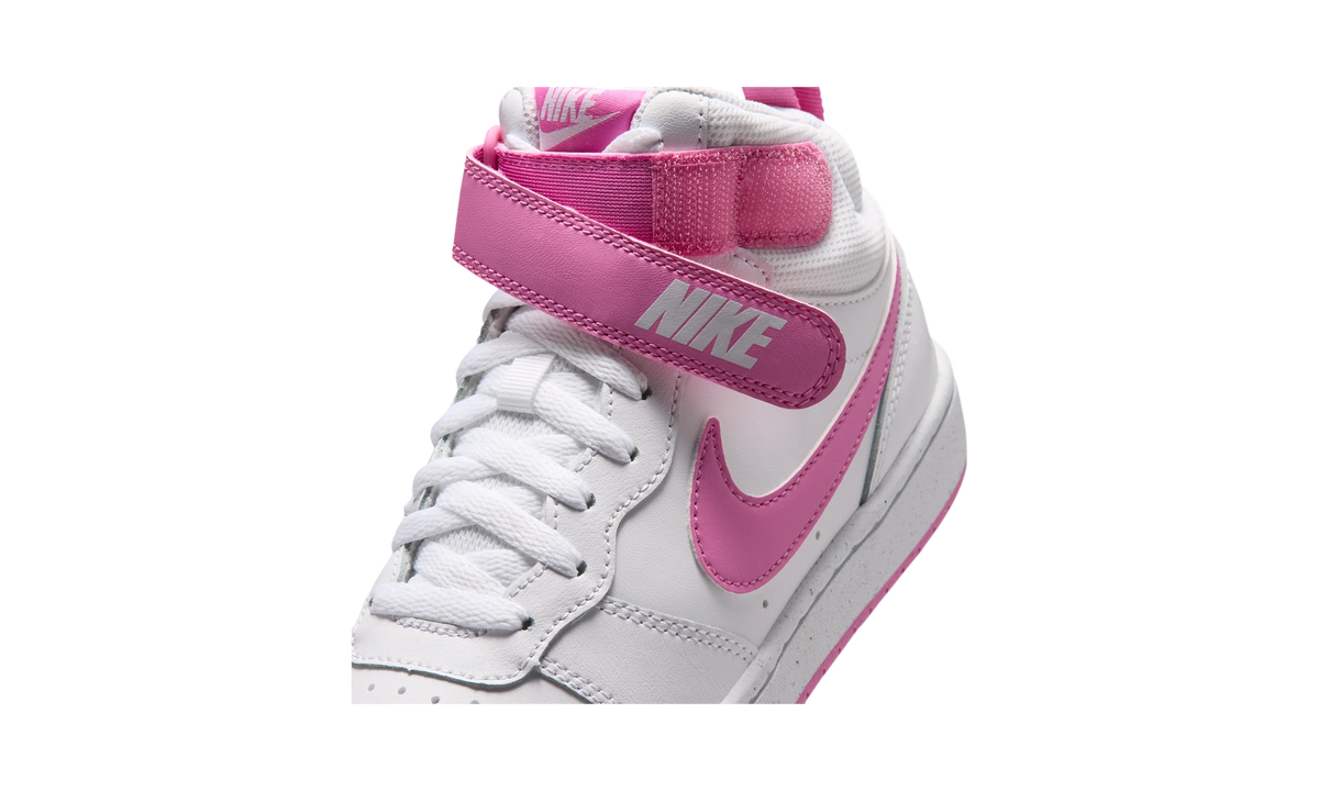 Nike Court Borough Mid 2 White/Playful Pink