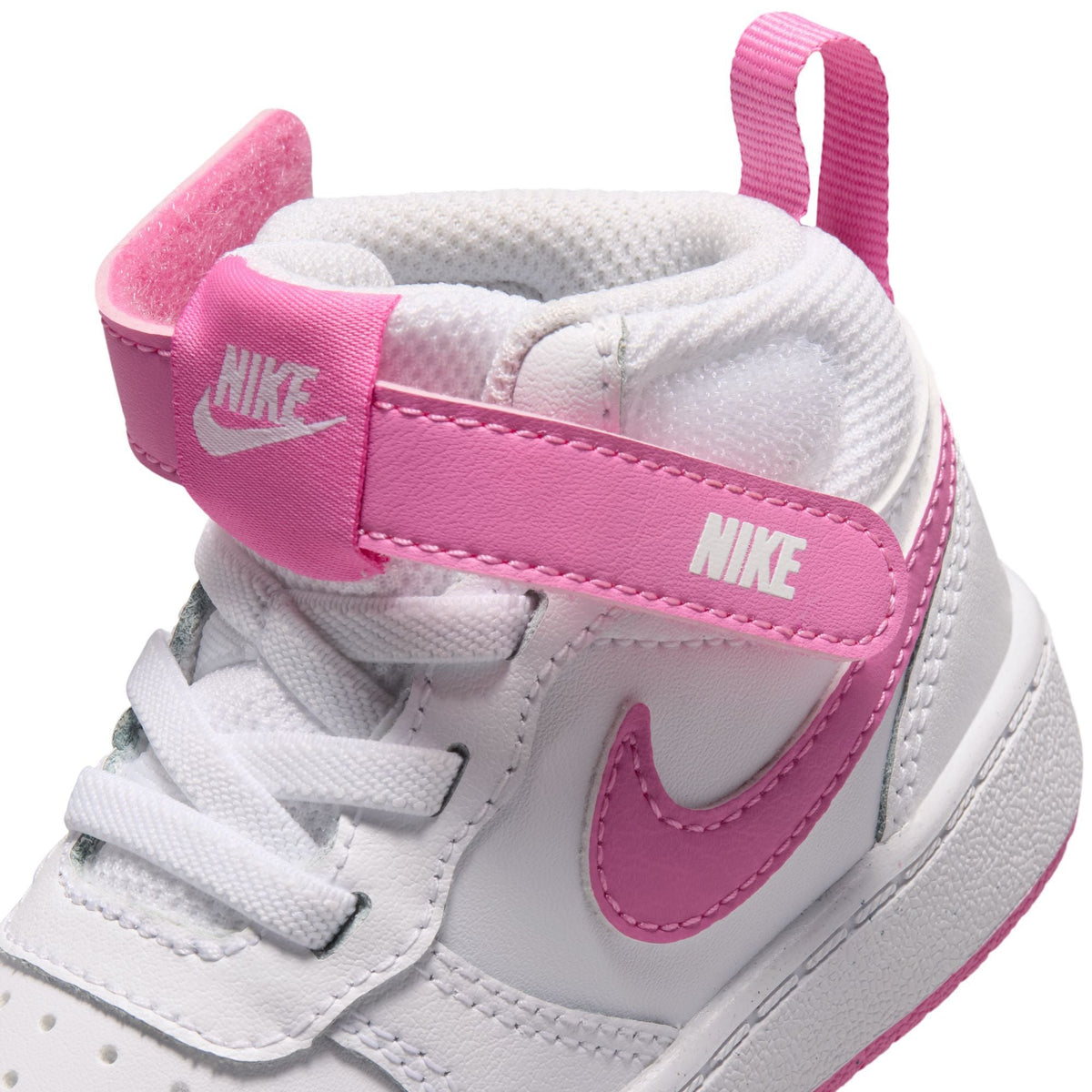 Nike Court Borough Mid 2 White/Playful Pink