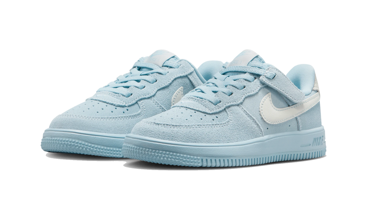 Nike Force 1 Low LV8 EasyOn Light Armoury Blue/Pure Platinum