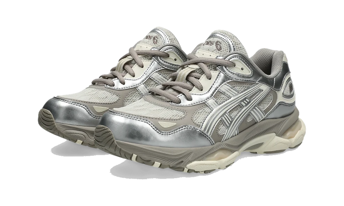 ASICS Gel-NYC 2.0 Smoke Grey/Pure Silver