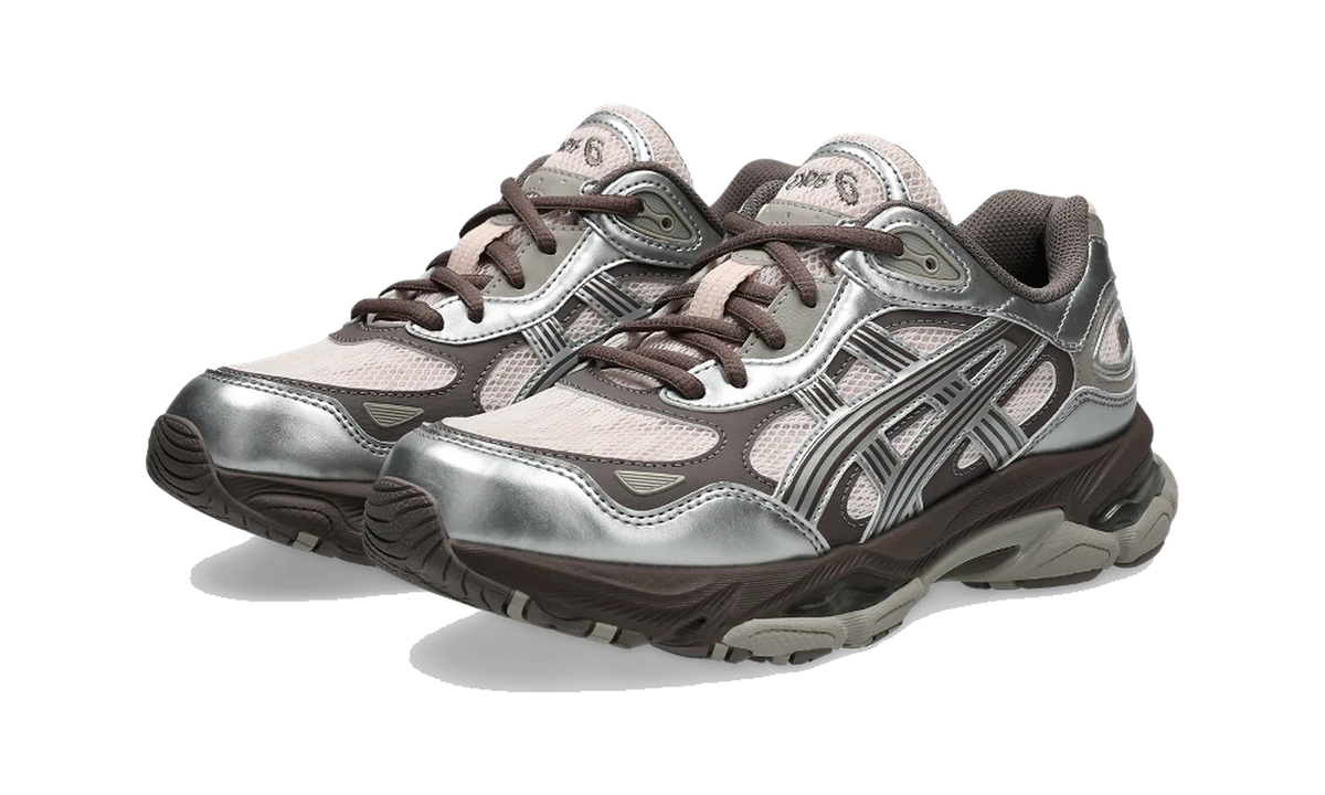 ASICS Gel-NYC 2.0 Pink Cloud/Pure Silver