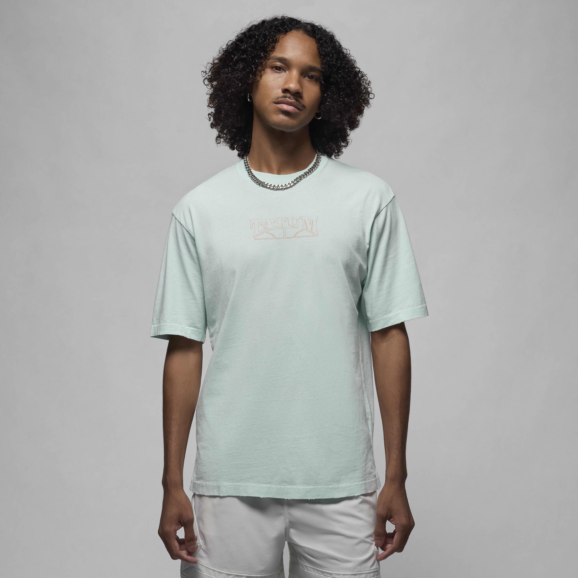 Tatum T-Shirt Spruce Aura/Quartz Patina