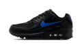 Nike Air Max 90 Black/Dark Smoke Grey/Racer Blue