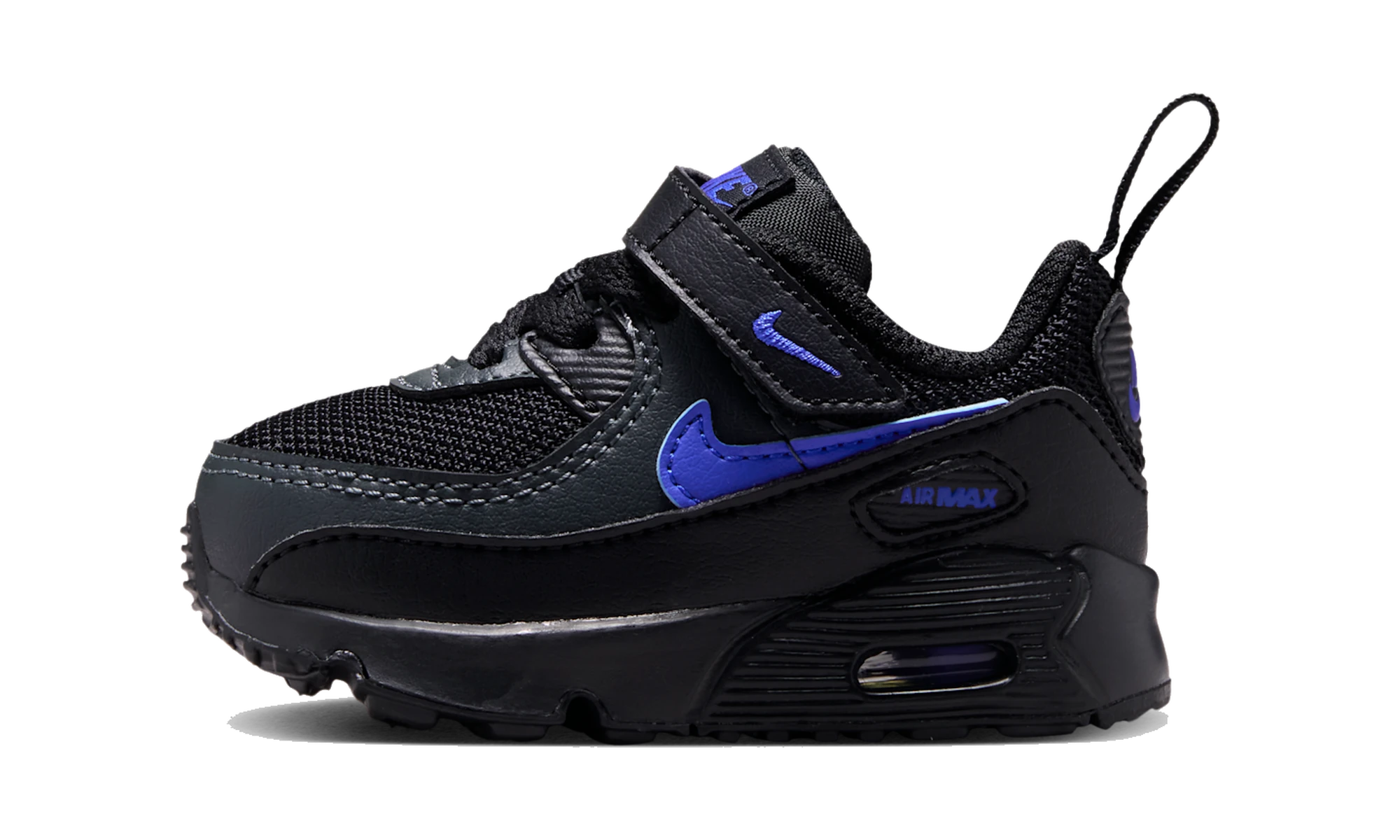 Nike Max 90 Black/Dark Smoke Grey/Racer Blue