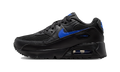 Nike Air Max 90 Black/Dark Smoke Grey/Racer Blue