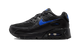 Nike Air Max 90 Black/Dark Smoke Grey/Racer Blue