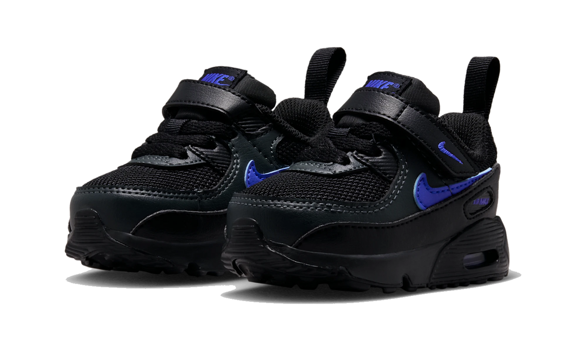 Nike Max 90 Black/Dark Smoke Grey/Racer Blue