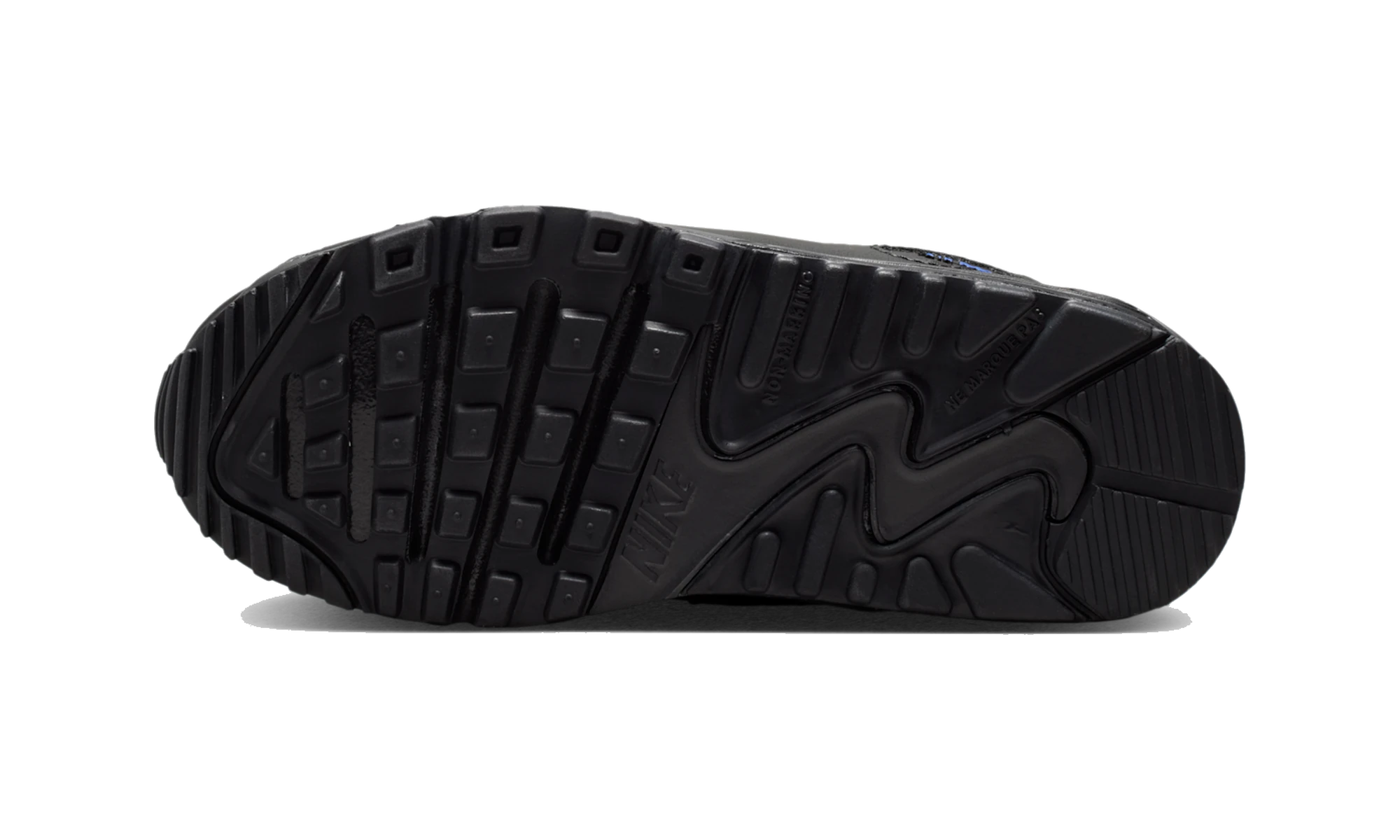 Nike Air Max 90 Black/Dark Smoke Grey/Racer Blue