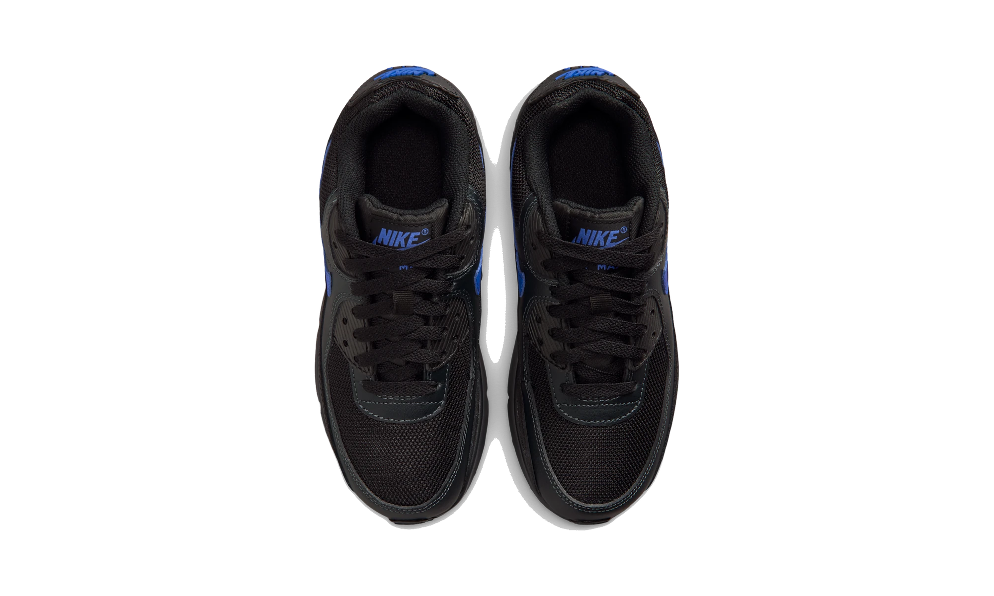 Nike Air Max 90 Black/Dark Smoke Grey/Racer Blue