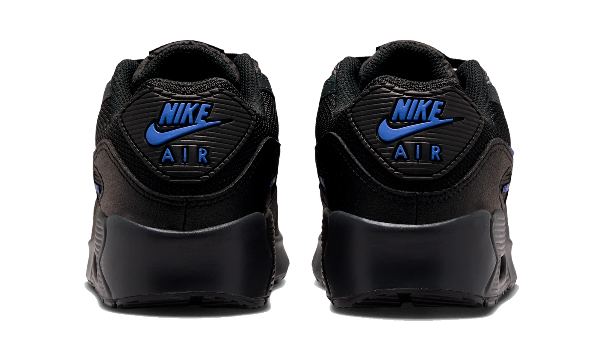 Nike Air Max 90 Black/Dark Smoke Grey/Racer Blue