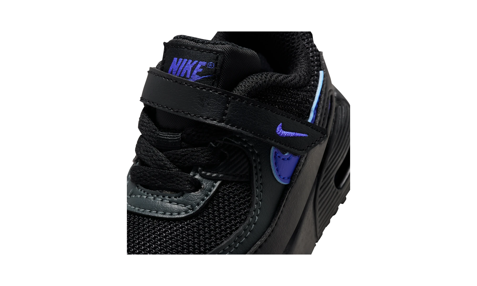 Nike Max 90 Black/Dark Smoke Grey/Racer Blue