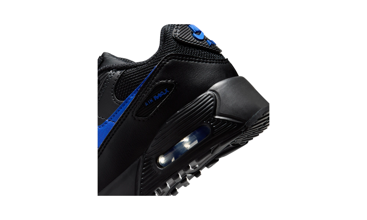 Nike Air Max 90 Black/Dark Smoke Grey/Racer Blue