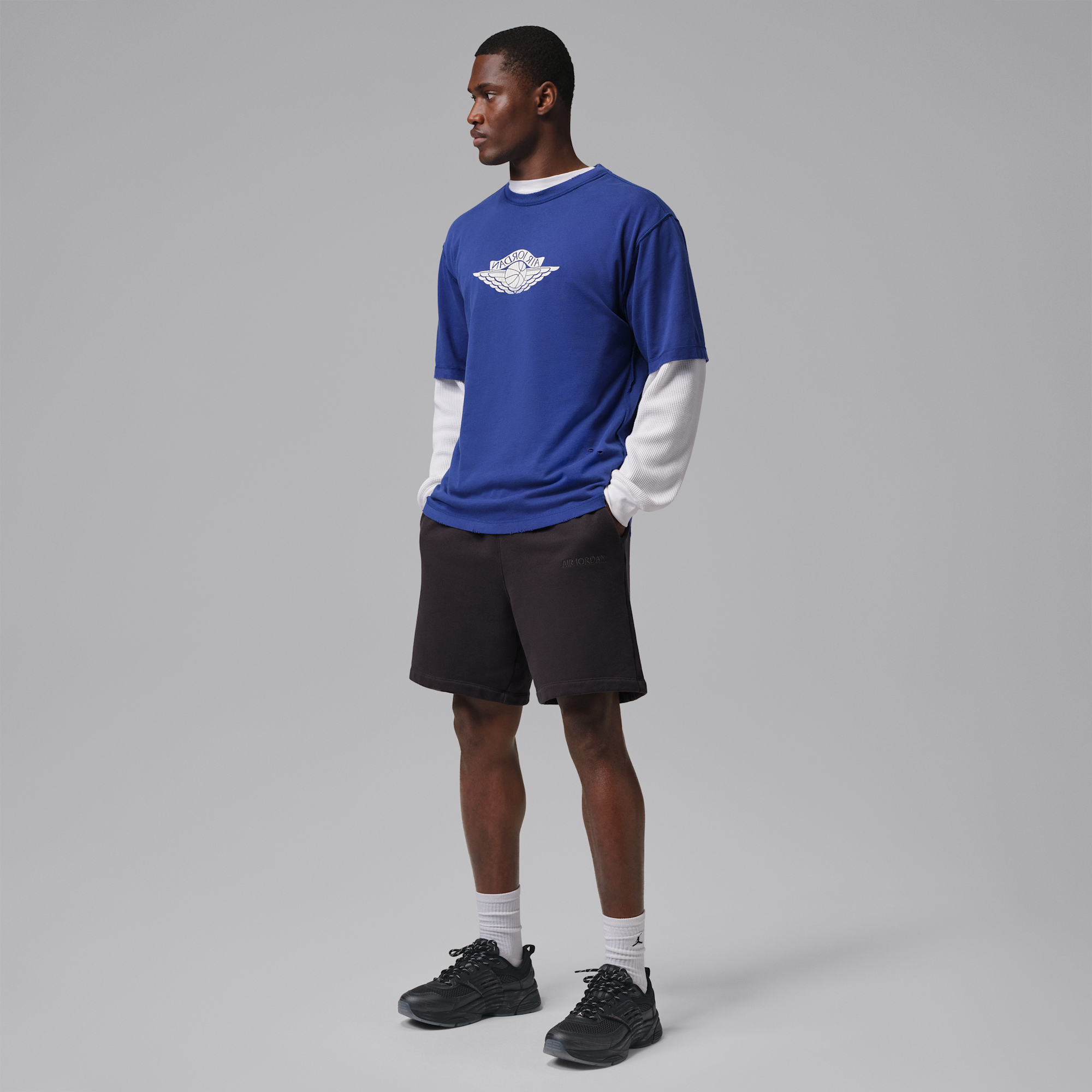Air Jordan Trunner O/S Men‘s shoes Anthracite/Anthracite/Racer Blue/Racer Blue
