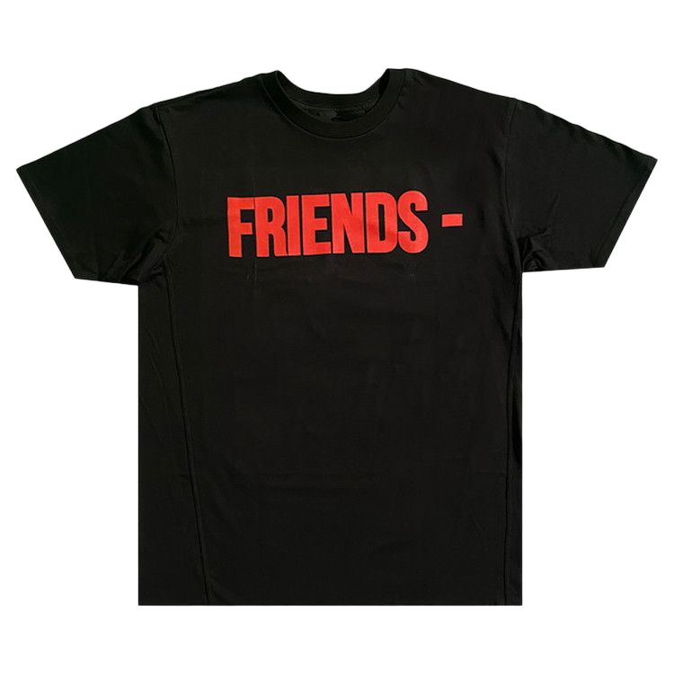 Vlone Friends T-Shirt Black/Red