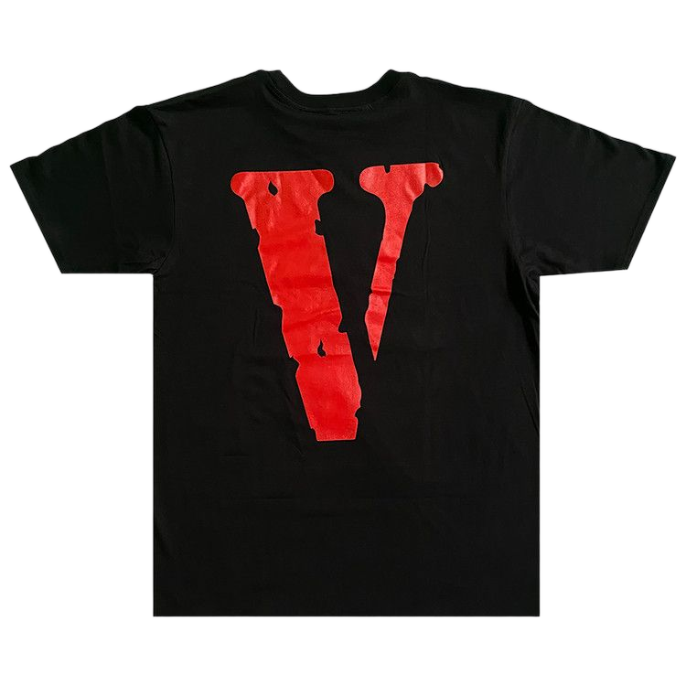 Vlone Friends T-Shirt Black/Red