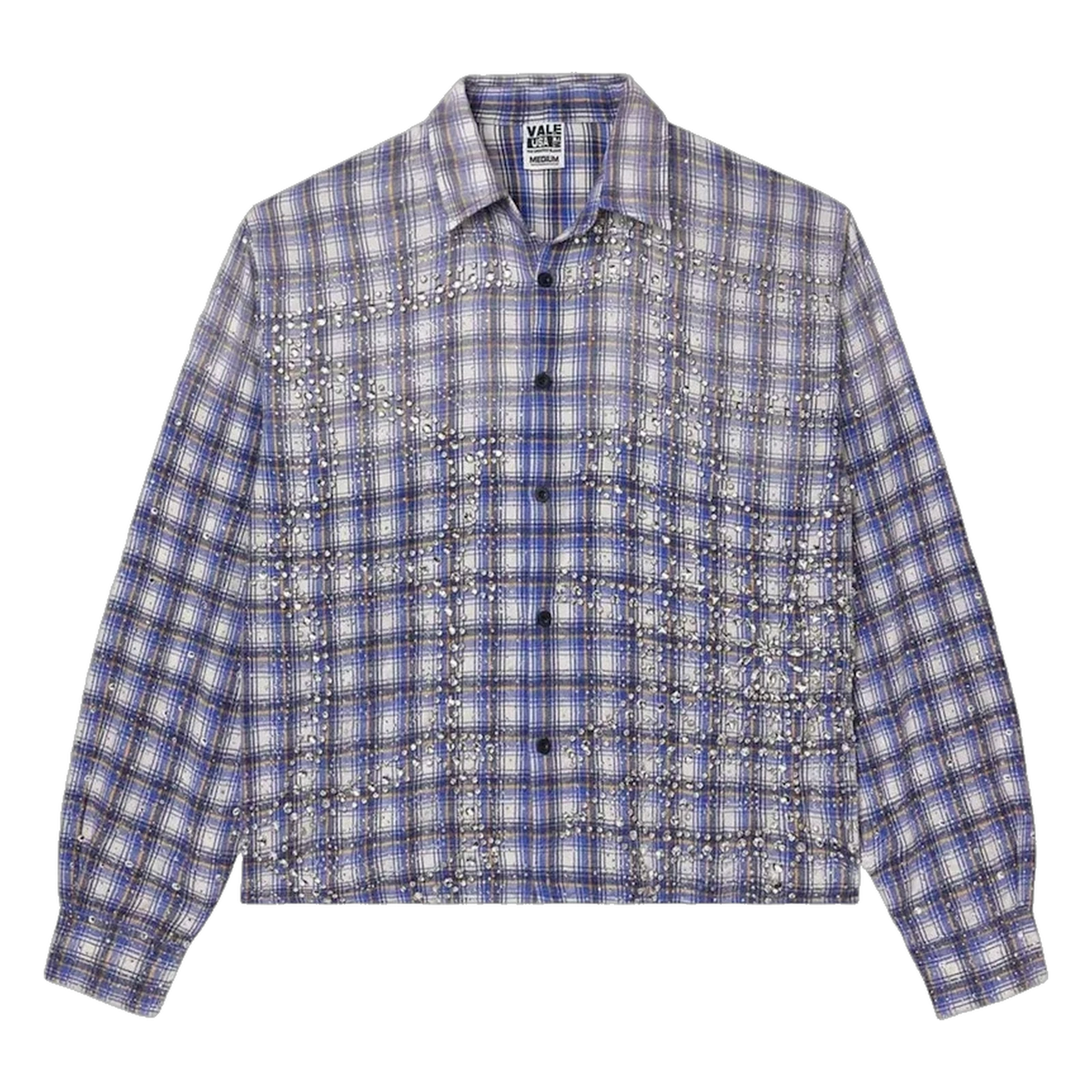 Vale Forever Blizzard L/S Flannel Light Blue