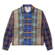 Vale Forever Splash Zone Cool Patchwork L/S Flannel Multicolor