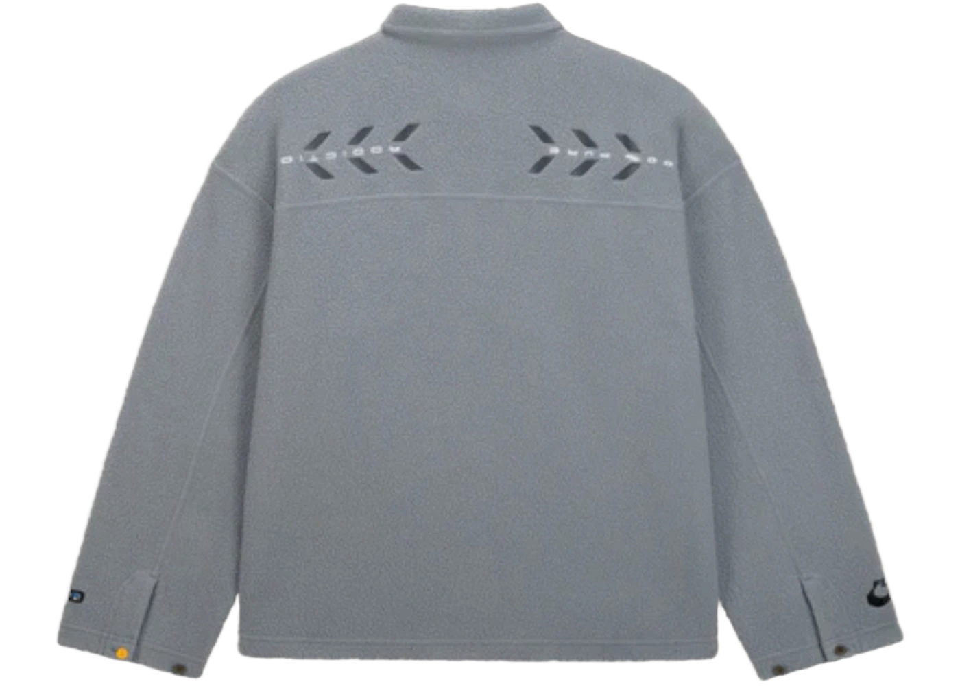 Nike ACG x CPFM L/S Polo Grey - Sneak