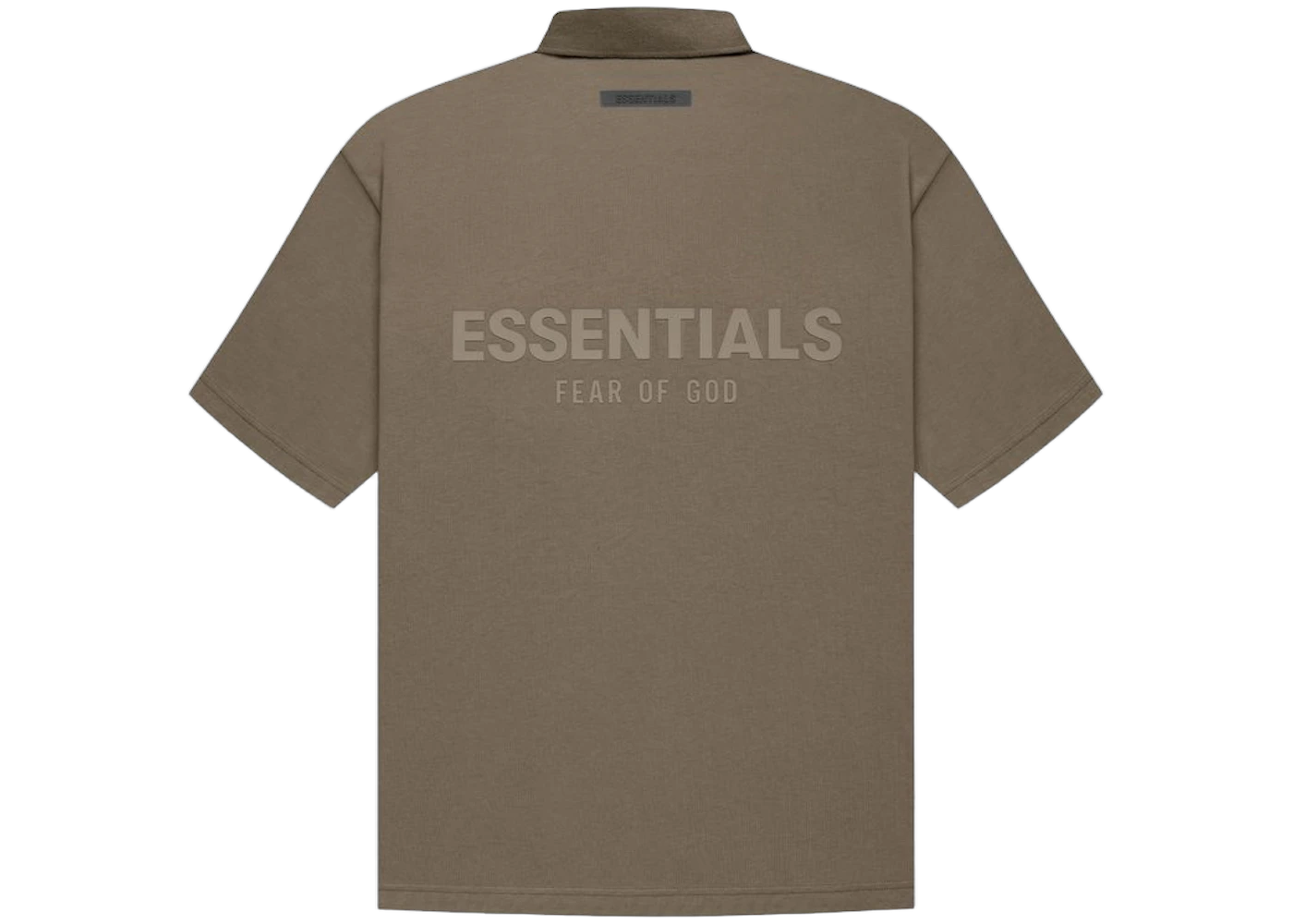 Fear of God Essentials S/S Polo Harvest, Harvest (fear-of-god-essentials-s-s-polo-harvest)
