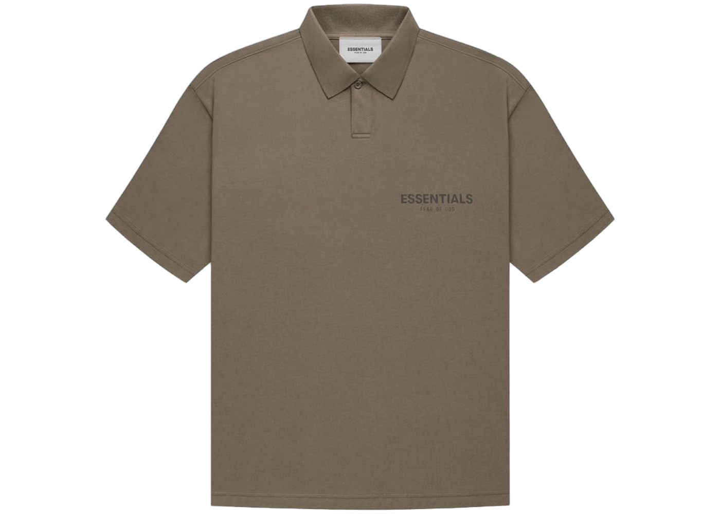 Fear of God Essentials S/S Polo Harvest, Harvest (fear-of-god-essentials-s-s-polo-harvest)