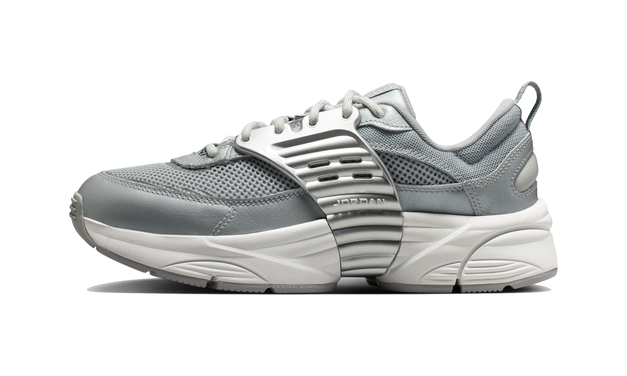 Air Jordan Trunner O/S Swan Wolf Grey Silver