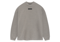 Fear of God Essentials Core Collection L/S T-Shirt Heather Grey
