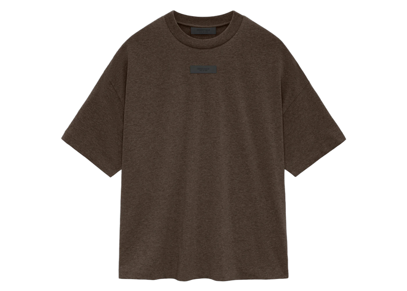 Fear of God Essentials Core Collection S/S T-Shirt Heather Wood