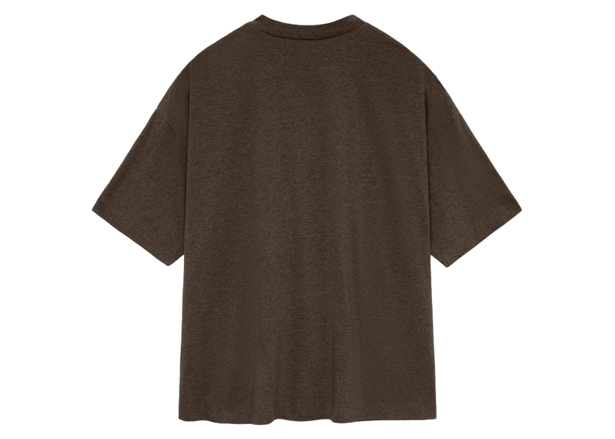 Fear of God Essentials Core Collection S/S T-Shirt Heather Wood