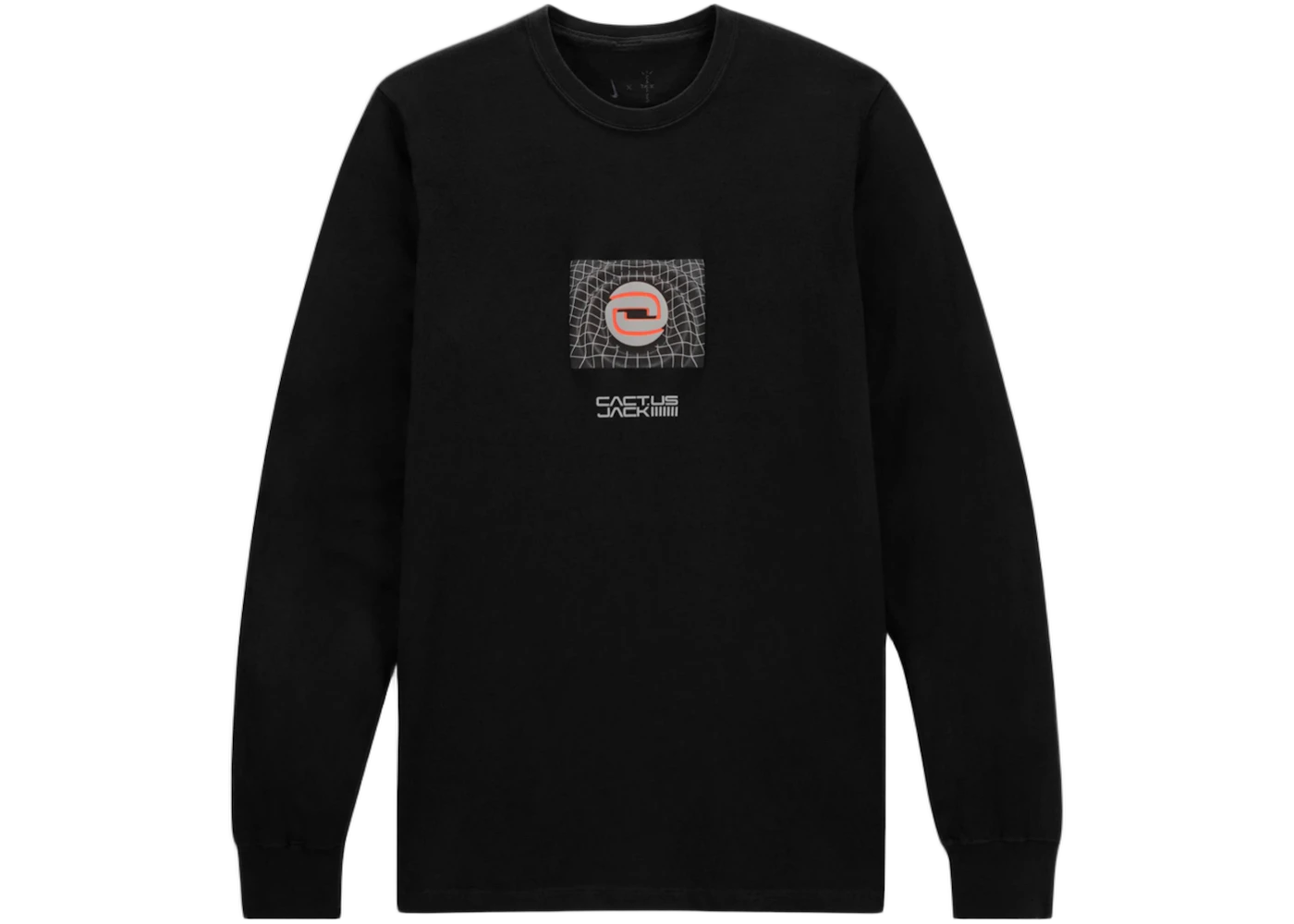 Travis Scott CACT.US CORP x Nike U NRG BH L/S T-shirt Black