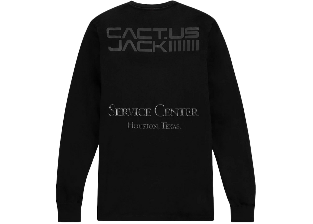 Travis Scott CACT.US CORP x Nike U NRG BH L/S T-shirt Black