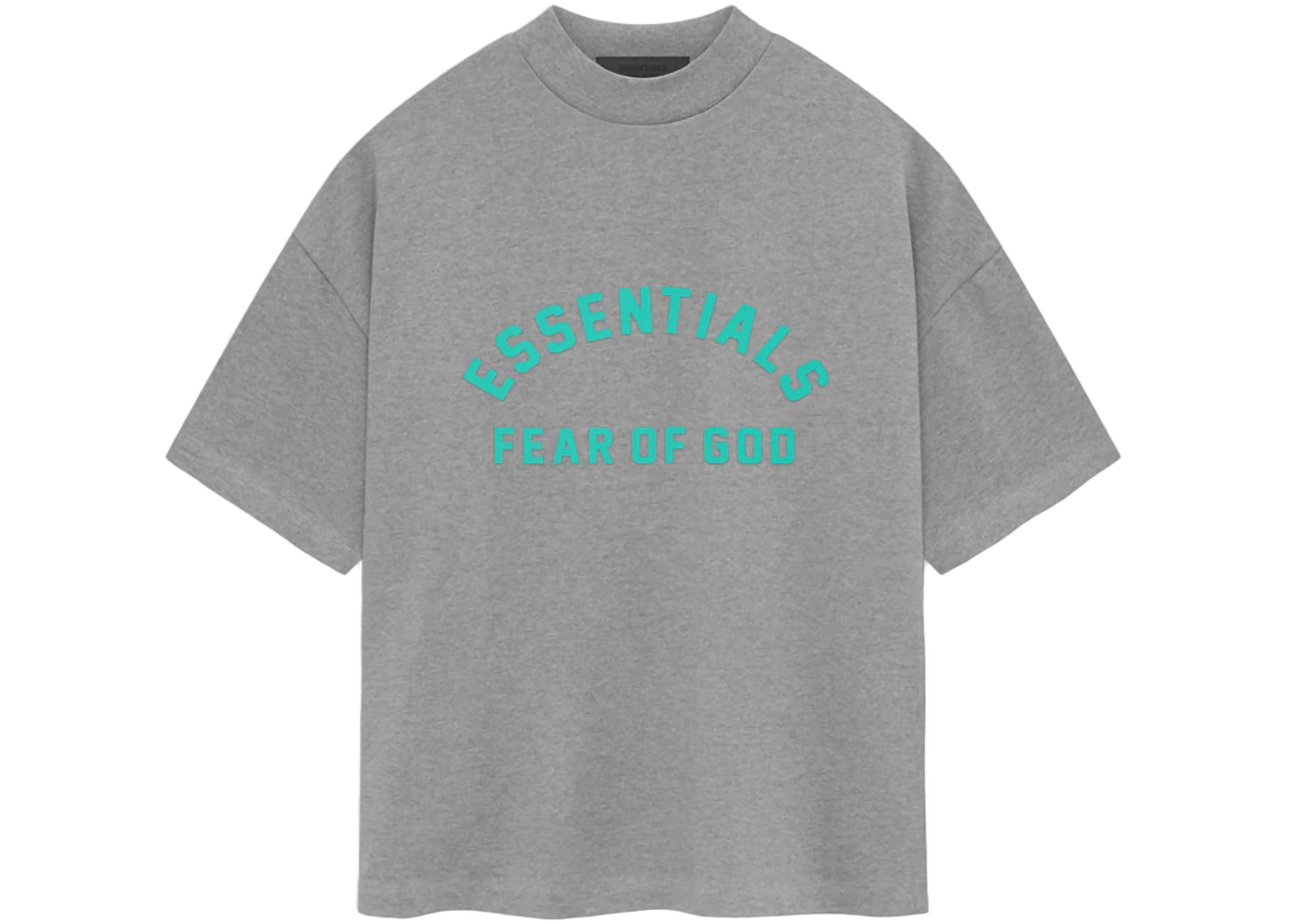Fear of God Essentials Heavy Jersey S/S Tee Dark Heather Oatmeal, Dark Heather Oatmeal (fear-of-god-essentials-heavy-jersey-s-s-tee-dark-heather-oatmeal)