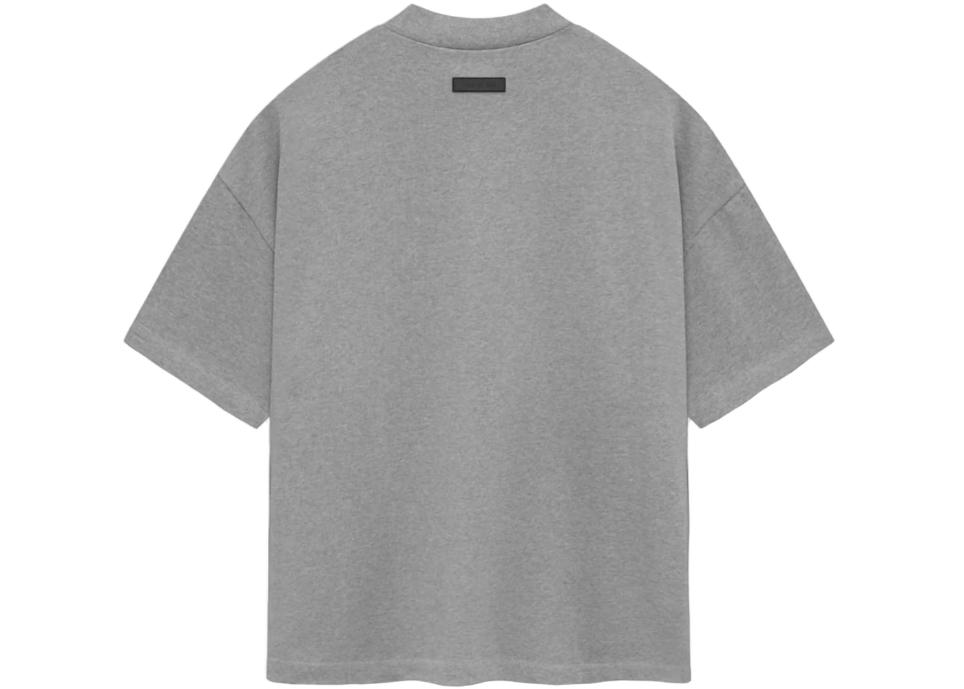 Fear of God Essentials Heavy Jersey S/S Tee Dark Heather Oatmeal, Dark Heather Oatmeal (fear-of-god-essentials-heavy-jersey-s-s-tee-dark-heather-oatmeal)