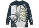 Travis Scott Cactus Jack + Kaws For Fragment L/S T-Shirt Multi Grey