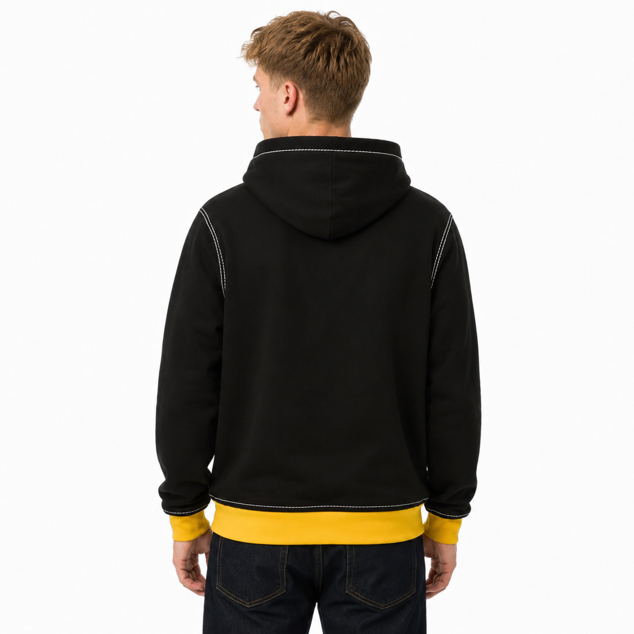 Sp5der T&F Zip Hoodie Black