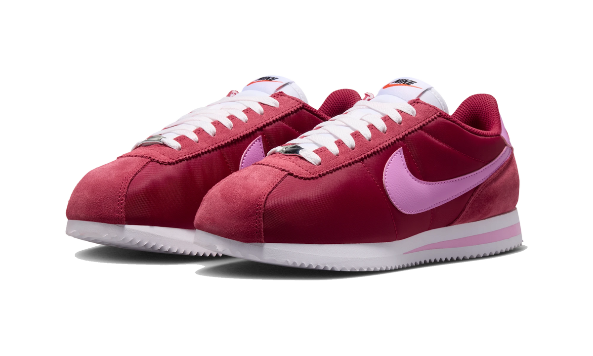 Nike Cortez Textile Tough Red/Light Magenta/White/Safety Orange