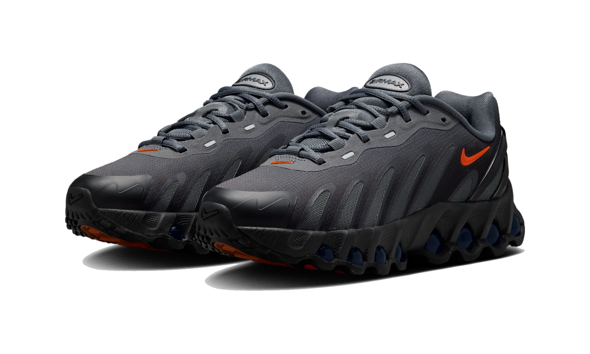 Nike Air Max DN8 Black/Iron Grey/White/Safety Orange