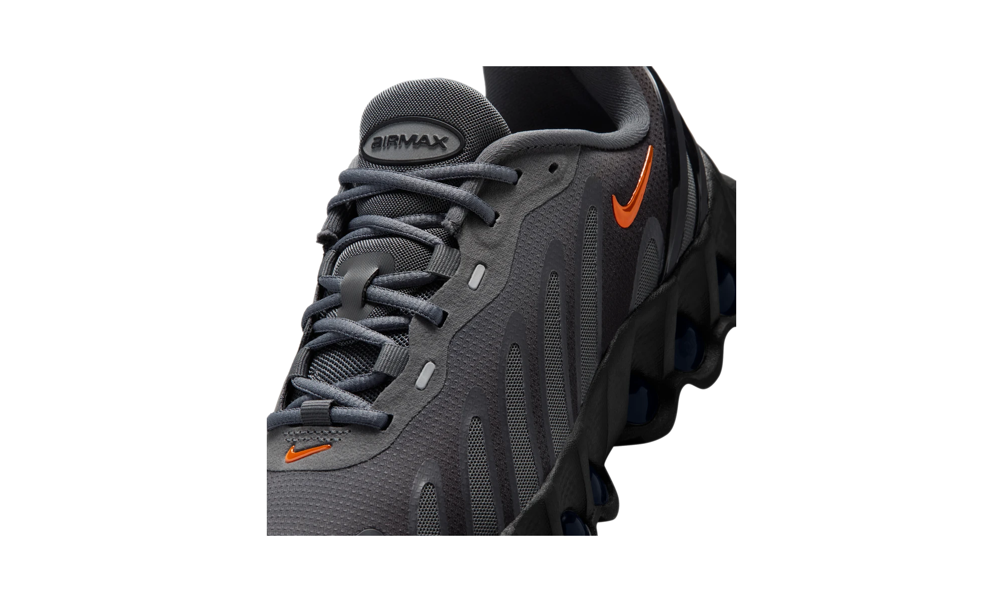 Nike Air Max DN8 Black/Iron Grey/White/Safety Orange